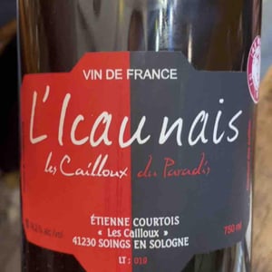 L'Icaunais - Les Cailloux du Paradis - Claude & Etienne Courtois 