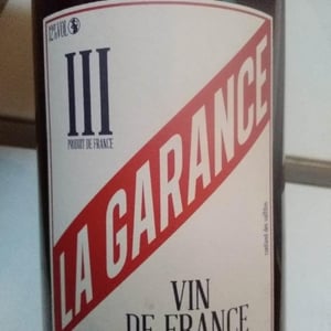 Licence III - Domaine de la Garance - Pierre Quinonero 