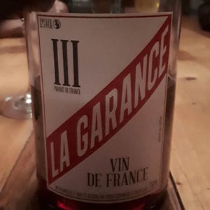 Licence III - Domaine de la Garance - Pierre Quinonero 