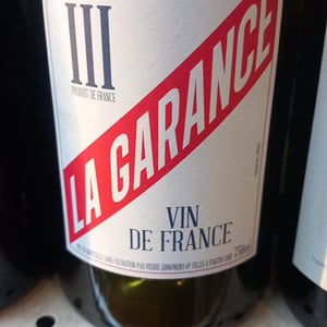Licence III - Domaine de la Garance - Pierre Quinonero 