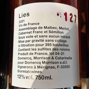 Lies - Ormiale - fabrice-domercq-jasper-morrison -2021