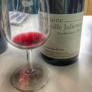 Lieu-dit Clavin - Domaine de la Vieille Julienne - Jean-Paul Daumen 