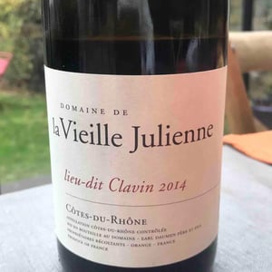 Lieu-dit Clavin - Domaine de la Vieille Julienne - jean-paul-daumen