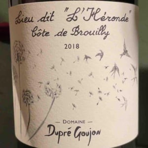Lieu-dit l'Héronde