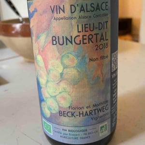 Lieu-Dit Bungertal - Florian & Mathilde Beck-Hartweg - Florian & Mathilde Beck-Hartweg 