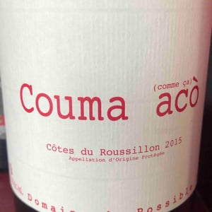 Domaine du Possible - Loïc Roure - Couma acò