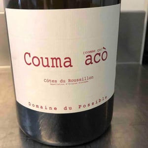 Couma acò - Domaine du Possible - Loïc Roure 