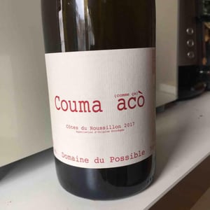 Couma acò - Domaine du Possible - loic-roure