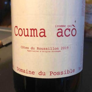 Couma acò - Domaine du Possible - loic-roure