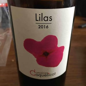 Domaine Coquelicot - Gregoire Rousseau - Lilas