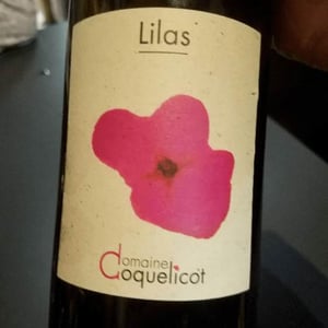 Lilas - Domaine Coquelicot - Gregoire Rousseau 