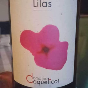 Lilas - Domaine Coquelicot - Gregoire Rousseau 