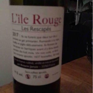L'île Rouge - Antonin Jamois - L’île Rouge