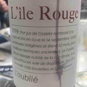L’île Rouge - L'île Rouge - Antonin Jamois 