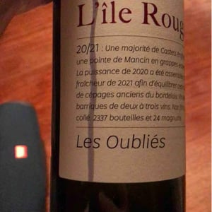 L’île Rouge - L'île Rouge - Antonin Jamois 