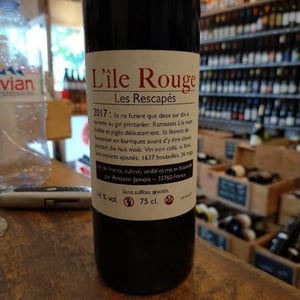 L’île Rouge - L'île Rouge - Antonin Jamois 
