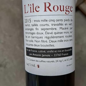 L’île Rouge - L'île Rouge - Antonin Jamois 