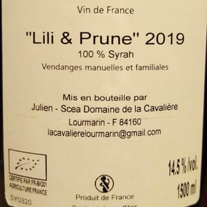 Lili Et Prune - Domaine de la Cavalière - domaine-de-la-cavaliere