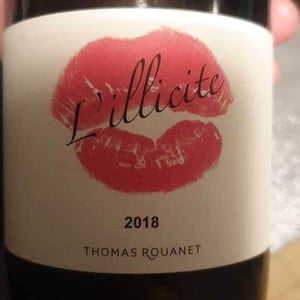 L'illicite 2019 - Domaine Thomas Rouanet - Thomas Rouanet 