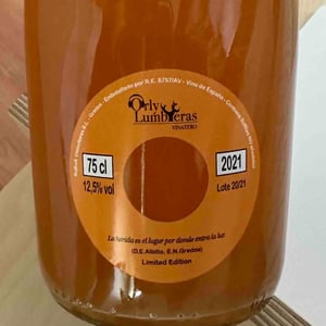 Limited edition 2021 - Orly Lumbreras Viñador - orly-lumbreras -2021