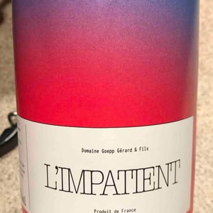 L’impatient - Goepp Gerard et Fils - clement-sylvain-goepp