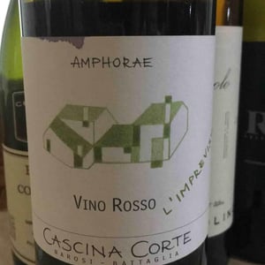 L’Imprevisto Vino Rosso Amphorae - Cascina corte - alessandro-barosi