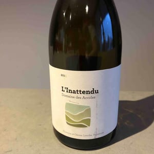 L’inattendu - Domaine Des Accoles - florence-olivier-leriche