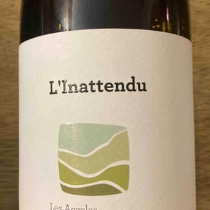 L’inattendu - Domaine Des Accoles - florence-olivier-leriche