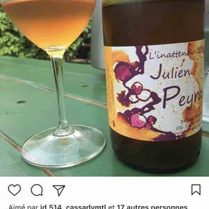 L'Inattendu - La Dame Jeanne - Julien Peyras 