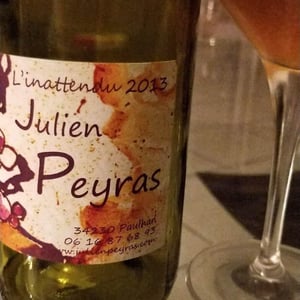 L'Inattendu - La Dame Jeanne - Julien Peyras 