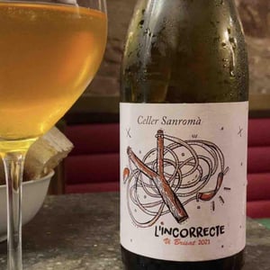 L'incorrecte - Celler Sanromà - Eduard Sanromà 