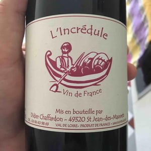 L'Incrédule 2016
