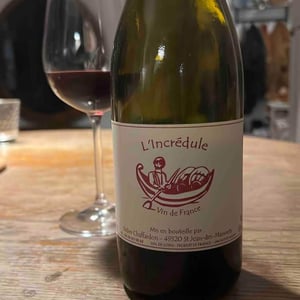 L'Incrédule - Didier Chaffardon - Didier Chaffardon 