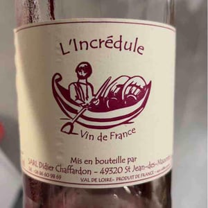 L'Incrédule - Didier Chaffardon - Didier Chaffardon 