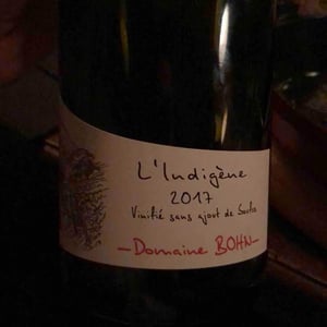 L’indigène - Domaine Bohn - bernard-arthur-bohn
