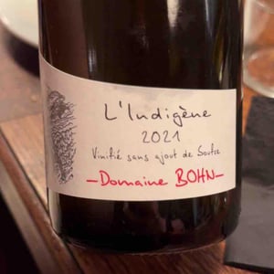 L’indigène - Domaine Bohn - Bernard & Arthur Bohn 