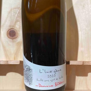 L’indigène - Domaine Bohn - bernard-arthur-bohn