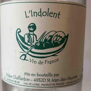 L'indolent - Didier Chaffardon - Didier Chaffardon 