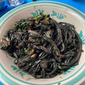 Linguine Al Nero Di Moscardini - Lido Sabbiadoro - 637512