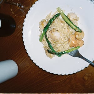 Linguine Aux Saint-Jacques Flambée Au Nouilly-Prat - Safado - 784874