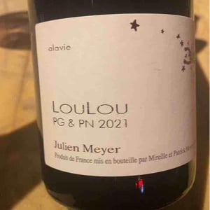 Loulou - Domaine Julien Meyer - Patrick Meyer 
