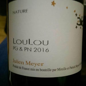 Domaine Julien Meyer - Patrick Meyer - Loulou