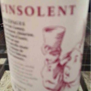 L'Insolent - Chai L'insolent - francois-ecot