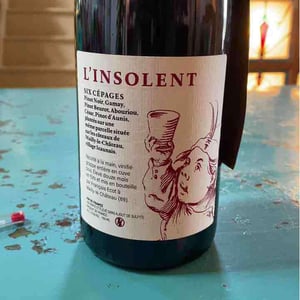 L'Insolent - Chai L'insolent - francois-ecot