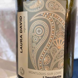L'insolente - Laura David Vigneronne - Laura David 