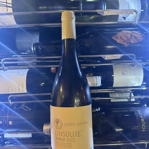 L’insolite - Domaine des Roches Neuves - thierry-et-louis-germain -2016