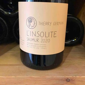 L’insolite - Domaine des Roches Neuves - thierry-et-louis-germain -2016