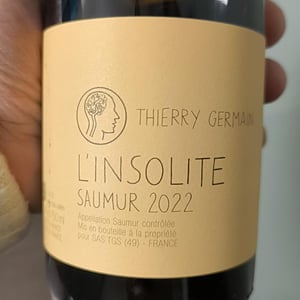 L’insolite - Domaine des Roches Neuves - thierry-et-louis-germain -2016