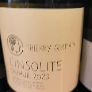 L’insolite - Domaine des Roches Neuves - thierry-et-louis-germain -2016