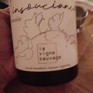 L'Insouciance - La Vigne Sauvage - David Humbert 